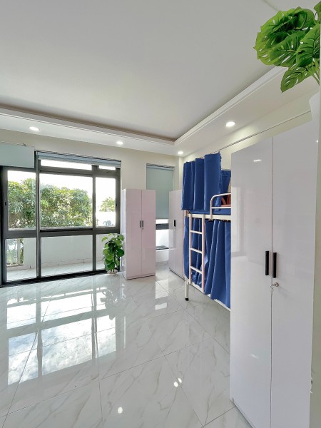 Ký túc xá cao cấp phòng ban công KĐT Vạn Phúc Thủ Đức giá khuyến mãi 1tr7