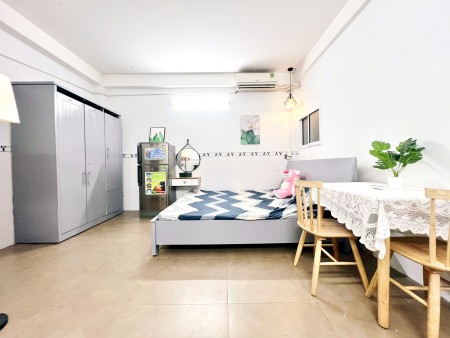 Phòng Trọ Studio Giá Rẻ 30m2 Ngay Aeon Mall Tân Phú Gần Trường HUIT, CÔNG THƯƠNG