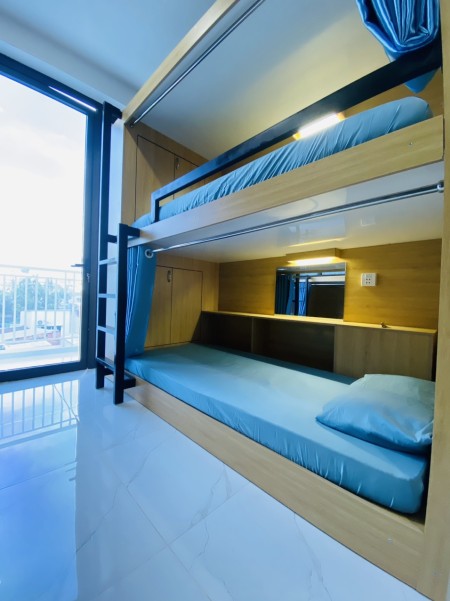 Ký túc xá sleepbox xịn xò tại Thủ Đức, giá ưu đãi từ 1tr