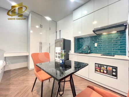 Studio giá rẻ Q7, 25m2, Trần Trọng Cung, view ban công, gần trường đại học
