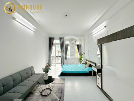 CHDV 36m2 có ban công siêu thoáng với đầy đủ nội thất