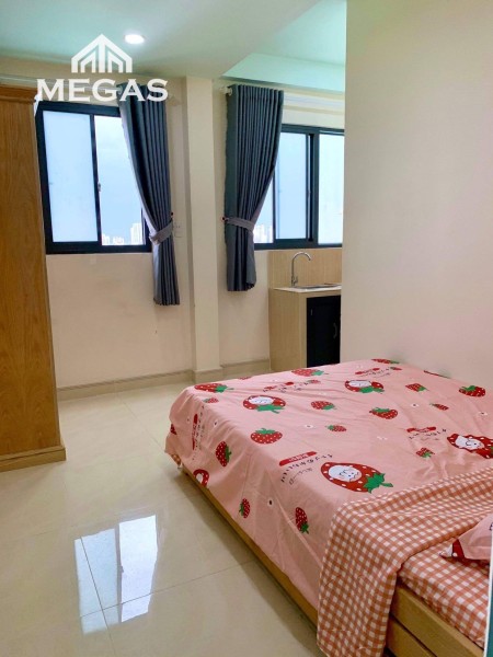 Studio cửa sổ thoáng, full nội thất ngay Lý Phục Man gần UFM, KCX giá chỉ 4.3