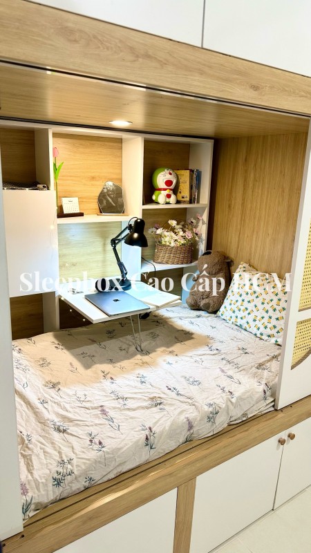 PHÒNG TRỌ SLEEPBOX KTX CAO CẤP BÌNH THẠNH NGAY HÀNG XANH ĐIỆN BIÊN PHỦ GIÁ 1,5 TRIỆU