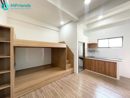 Phòng trọ sẵn đầy đủ nội thất, có máy lạnh, dành cho sinh viên tại Thủ Đức, Võ Văn Hát