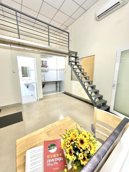 Duplex cửa sổ, 25m2, Gác cao 1m8 tại Lam Sơn, KV sân bay ở Lam Sơn, Tân Bình