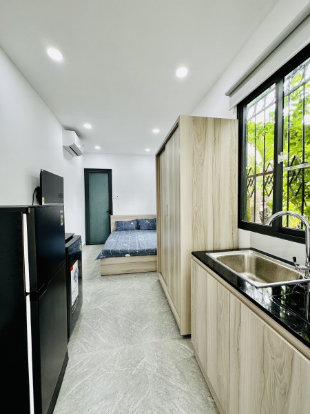 CHDV full nội thất - Máy giặt riêng - Siêu hạt dẻ - Cho nuôi pet