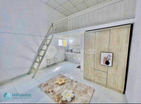 phòng DUPLEX NỘI THẤT CƠ BẢN - SIÊU RỘNG ngay ngã tư Bảy Hiền