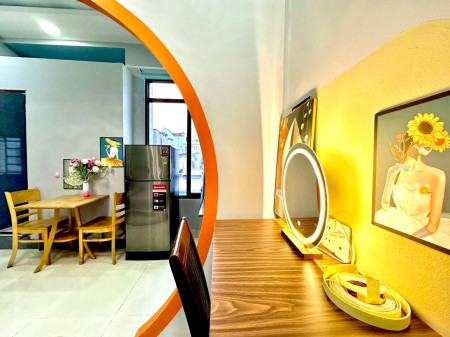 Cho thuê phòng ngay bờ kè, gần chợ Phạm Văn Hai,phường 5, Tân Bình