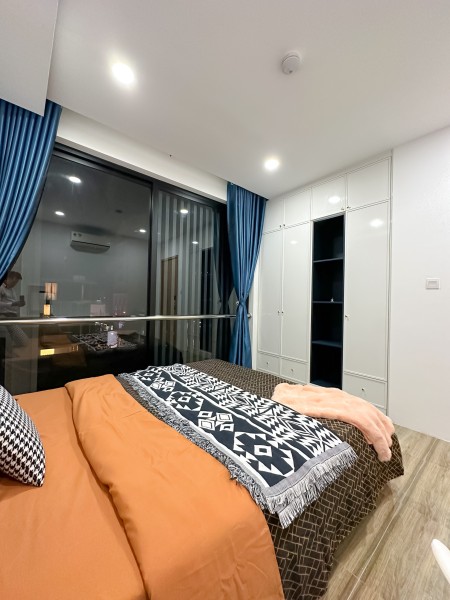 Cho thuê căn hộ Tân Bình, cửa sổ lớn, công viên hoàng văn thụ