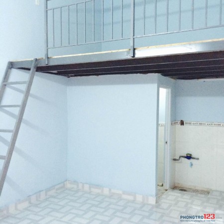 PHÒNG TRỌ Q.12 GIÁ RẺ, RIÊNG BIỆT, CÓ GÁC SẠCH SẼ