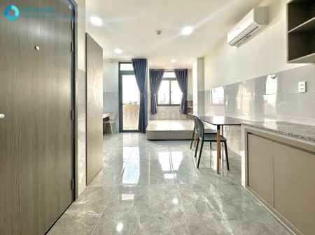 CHO THUÊ STUDIO BAN CÔNG NỘI THẤT TIỆN NGHI NGAY VÕ VĂN HÁT HƠN 35M2