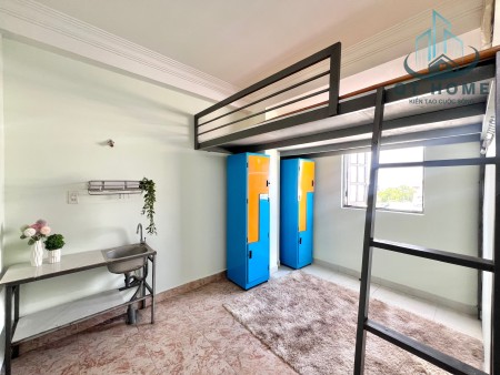Phòng Gác Lững Tại Gò Vấp, Đối Diện Vincom - Giao Nhau Nguyễn Thái Sơn, Máy Lạnh - Thang Máy