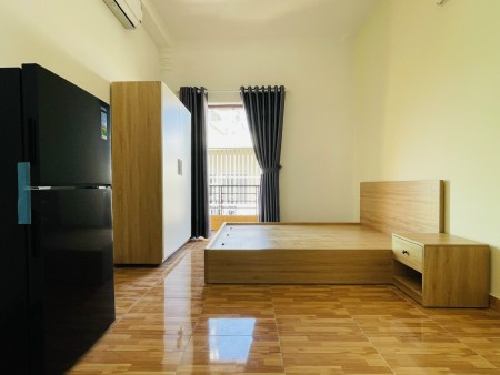 HOT Phòng STUDIO 30m2 Full Nội Thất, Có Ban Công, 5p Tới Công Viên Gia Định