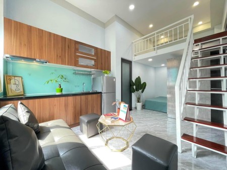 Căn Hộ Duplex Full Nội Thất Có Máy Giặt Riêng