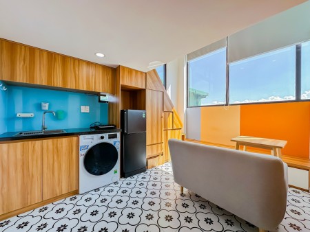 Cho Thuê Căn Hộ Duplex Full Nội Thất Q.7