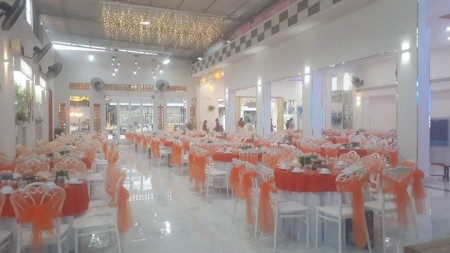 Cho thuê mặt bằng nhà hàng và dãy 12 phòng trọ mặt đường Huỳnh Tấn Phát Mũi Né