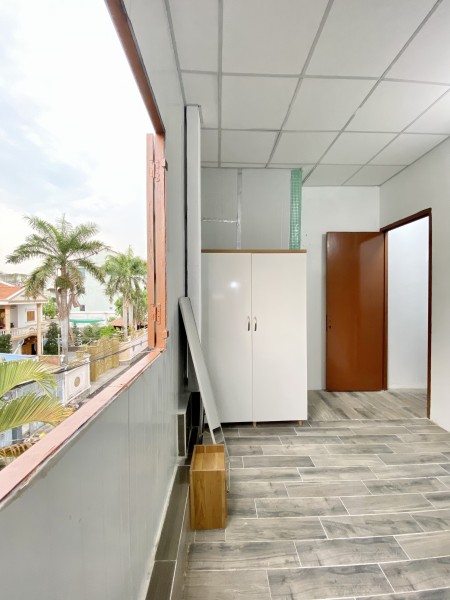 Studio mới full nội thất giá rẻ gần Emart phan huy ích ,chợ tân trụ