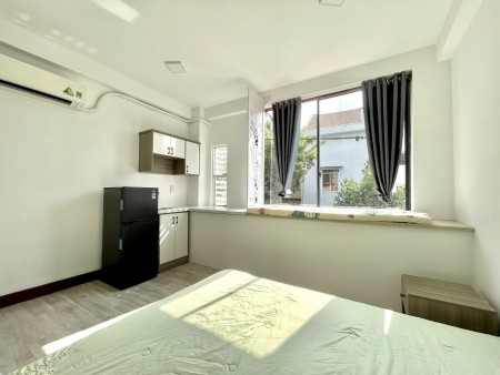 STUDIO BÌNH THẠNH VIEW CỬA SỔ NẮNG ĐẸP