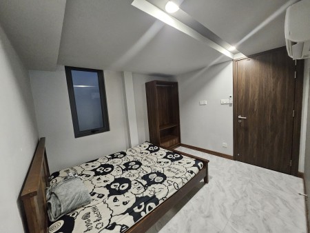 Studio ban công tách bếp gần Himlam Q7 giá chỉ 4tr5 bao phí
