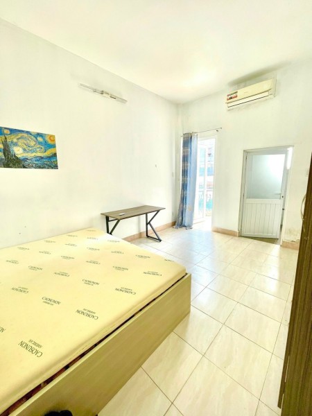 Studio cửa sổ - ban công, trống sẵn cho thuê tại Nơ Trang Long, Bình Thạnh