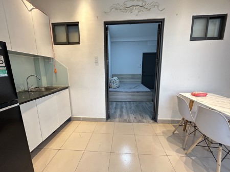 Trống căn 1PN tách bếp, ban công, Full nội thất ngay Hoàng Sa