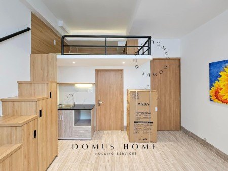 PHÒNG TRỌ DUPLEX CỬA SỔ SIÊU THOÁNG SIÊU MÁT - FULL NỘI THẤT MỚI 100% GẦN ĐH CÔNG THƯƠNG