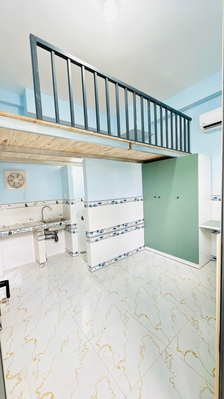 PHÒNG MỚI XÂY CÓ GÁC, BAN CÔNG RIÊNG P14 GÒ VẤP