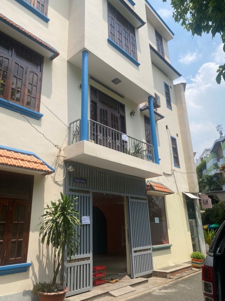 Cho thuê nhà nguyên căn 78/K12 Cộng Hòa, 1 trệt 3 lầu, hẻm rộng