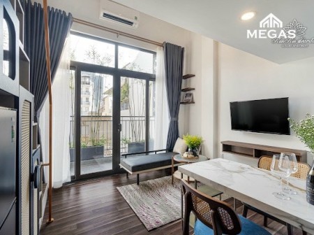 CĂN HỘ CAO CẤP_NGAY HOÀNG VĂN THỤ_BAN CÔNG LỚN_FULL NỘI THẤT MỚI 100%_THIẾT KẾ CHÂU ÂU