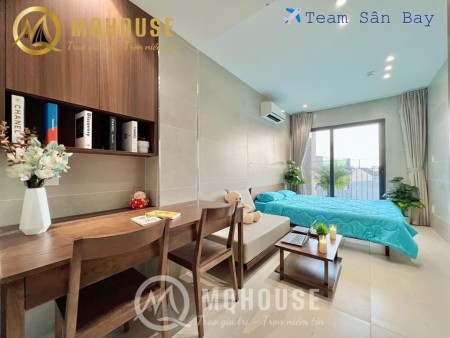 CĂN HỘ CAO CẤP_NGAY SÂN BAY_BAN CÔNG LỚN_FULL NỘI THẤT MỚI 100%_HIỆN ĐẠI