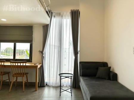 Ảnh 3 - NGAY Đại học Hutech, Chính chủ Cho thuê, Ban công có gác + Full…