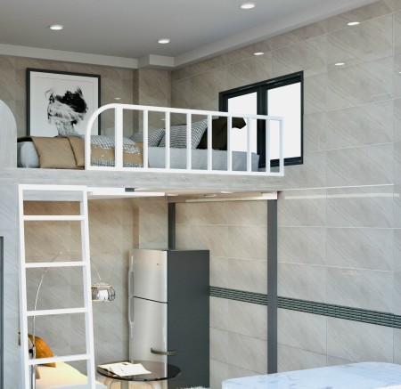 Duplex có cửa sổ ngay đường Xô Viết Nghệ Tĩnh gần Trường ĐH UEF