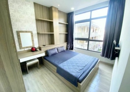 PHÒNG 30m2 CỬA SỔ THOÁNG TRẦN HƯNG ĐẠO,Q1 FULL NỘI THẤT