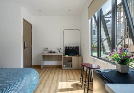 PHÒNG 30m2 CỬA SỔ PHAN ĐĂNG LƯU, Q.PHÚ NHUẬN ĐẦY ĐỦ TIỆN NGHI