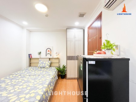 Phòng mini có nội thất trống sẵn ngay k300 tân bình