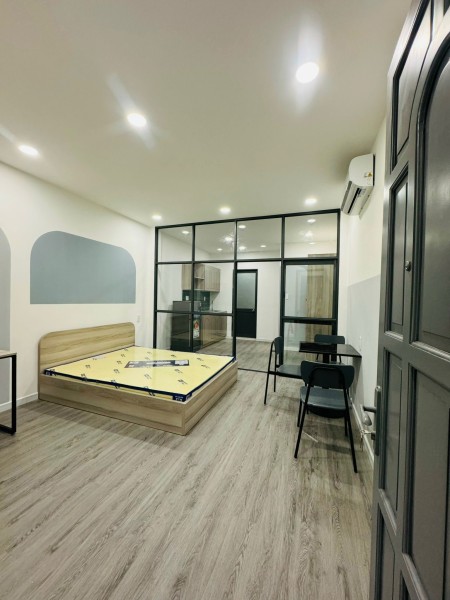 Phòng 40m2, 1PN tách bếp, full NT có máy giặt riêng, Nguyễn Gia Trí P25 gần ĐH Ngoại Thương