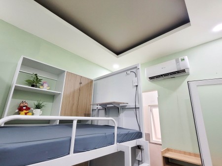 PHÒNG 4 BẠN KTX NỮ MỚI XÂY NGAY ĐH KIẾN TRÚC, SPKT, NGÂN HÀNG