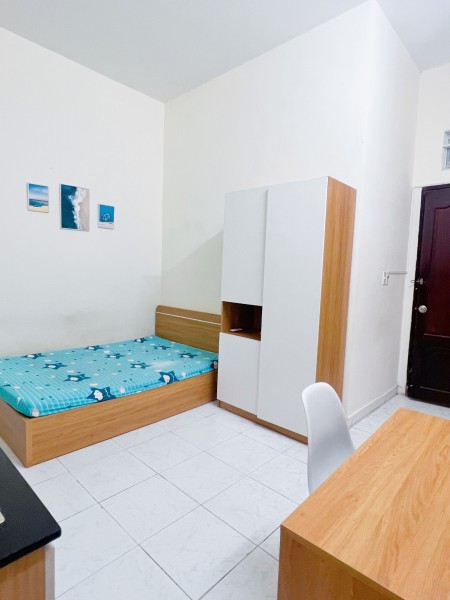 Cho Thuê Phòng Trọ Studio Cao Cấp, Full Nột Thất Gần Đại Học Văn Hiến