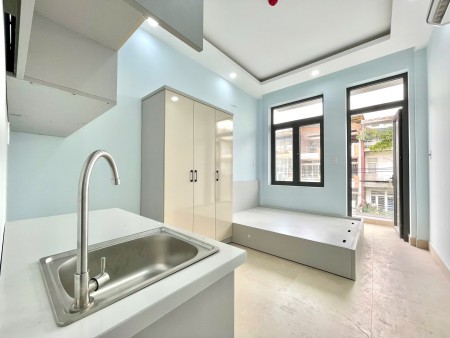 Cho Thuê Căn Hộ Ban Công - Phan Văn Trị - Bình Thạnh - Mới 100%