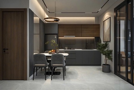 Cho Thuê Căn Hộ Mới Xây Quận 5 Gần Cầu Nguyễn Văn Cừ