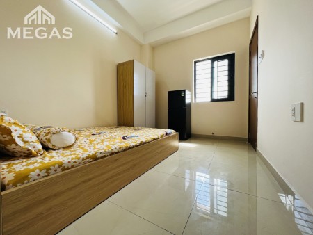 CĂN HỘ STUDIO MÁY LẠNH, CÓ CỬA SỔ, BAN CÔNG MÁT MẺ Ở TRUNG MỸ TÂY, QUẬN 12