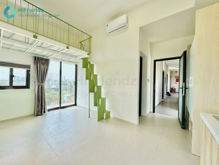 Khai trương duplex có ban công gần khu công nghệ cao, gần ĐH Tài chính Marketing Long Trường