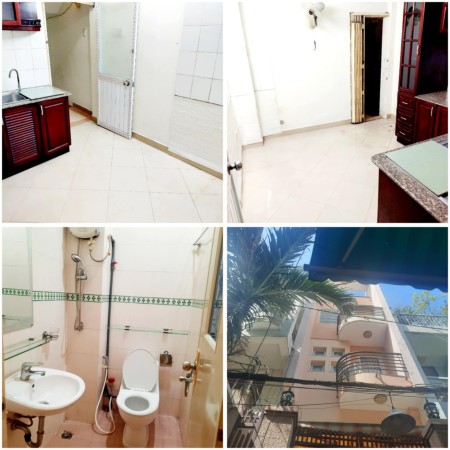 Cho Thuê Phòng Q3, tầng trệt - kệ bếp -cua so. giá 2 trieu