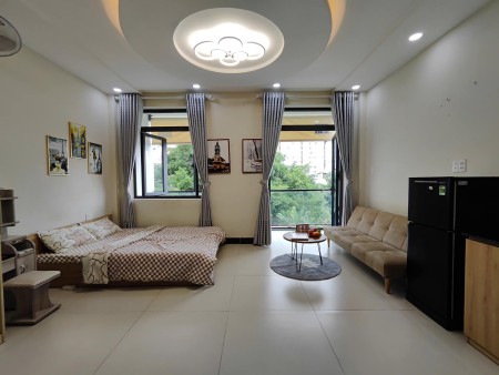 Phòng Studio 30m2 - FULL Nội Thất - Ban Công tại Nơ Trang Long