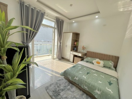 Cho Thuê Phòng Studio - FULL Nội Thất - Ban Công Rộng Rãi Tại Hoàng Hoa Thám