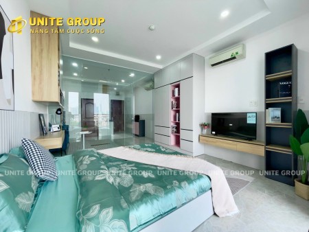 Cho thuê căn hộ 1PN Full nội thất -Trần xuân soạn Q7