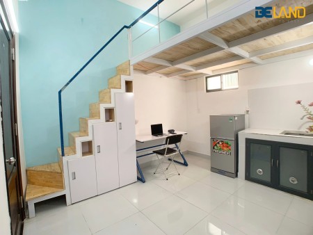 PHÒNG GÁC SẴN NỘI THẤT NGAY ĐIỆN BIÊN PHỦ