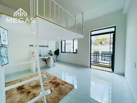 Phòng TRỌ GÁC CAO MỚI 100% MEGAS ĐỘC QUYỀN NGAY TÂN KỲ TÂN QUÝ - MÃ LÒ