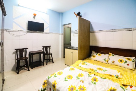 Cho Thuê Phòng Đầy Đủ Nội Thất đường số 10 Khu Trung Sơn liền kề Q7,Q8 Q1