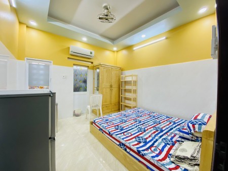 Cho thuê phòng trọ cao cấp giá rẻ Tôn Thất Thuyết Q4, full nội thất giá cực mềm - chỉ cho nữ thuê